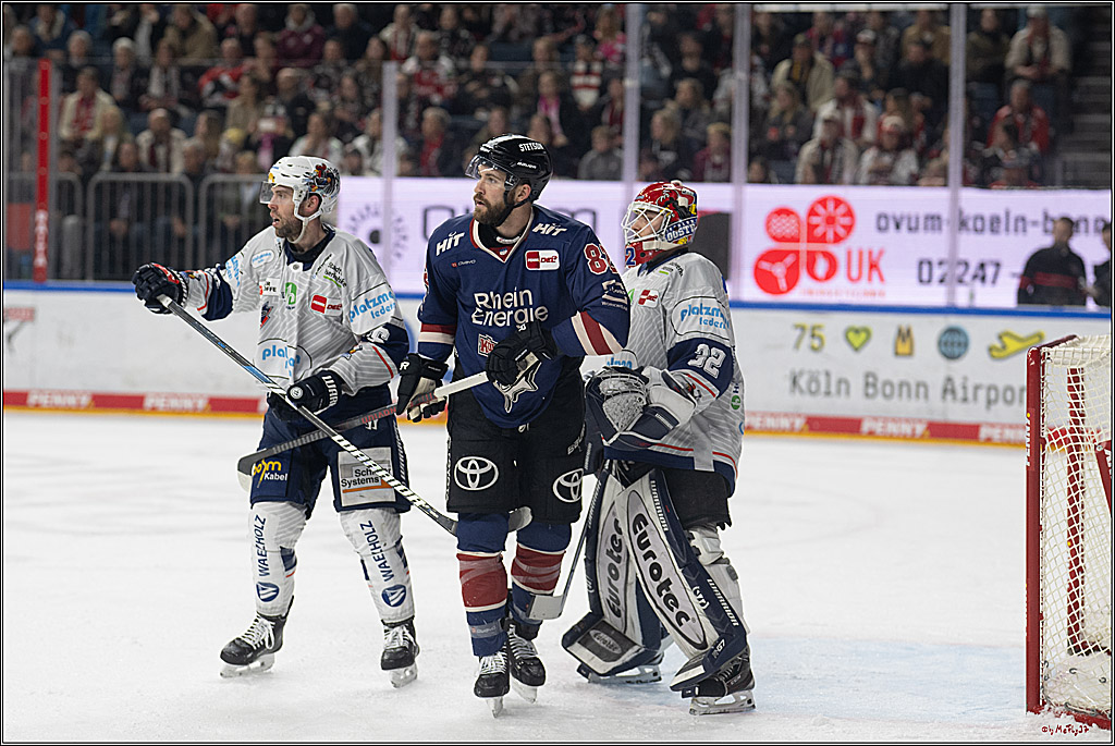 PENNY DEL 1; Kölner Haie - Iserlohn Roosters; Köln, 04.03.2025