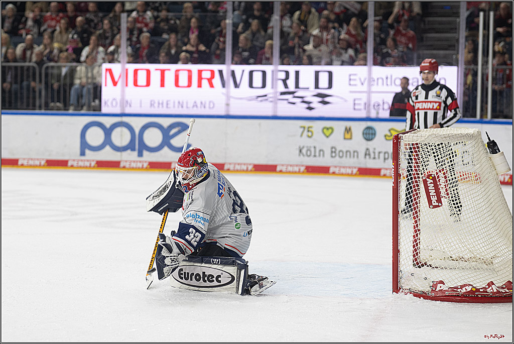 PENNY DEL 1; Kölner Haie - Iserlohn Roosters; Köln, 04.03.2025
