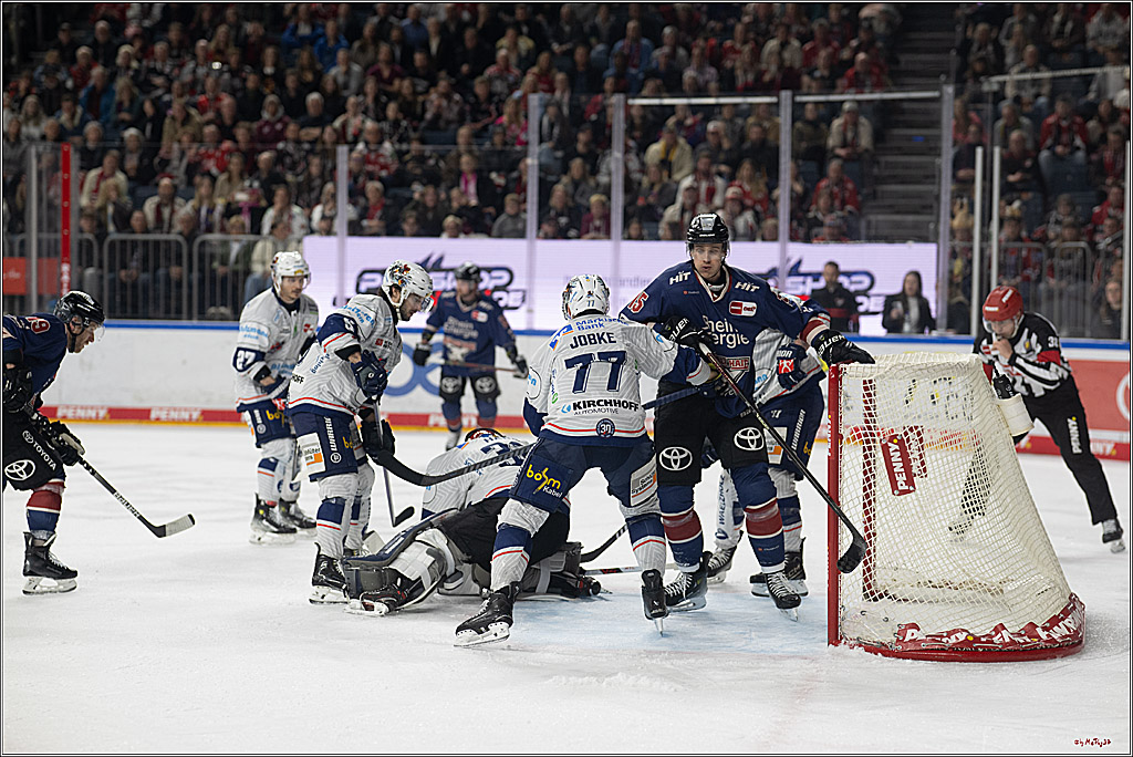 PENNY DEL 1; Kölner Haie - Iserlohn Roosters; Köln, 04.03.2025