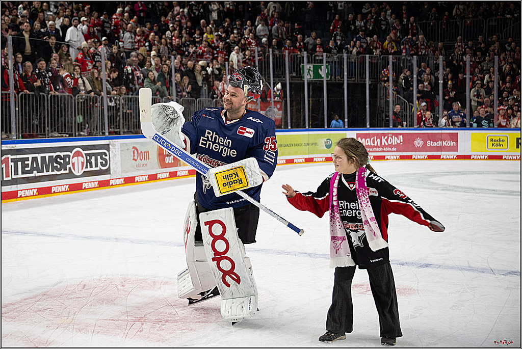 PENNY DEL 1; Kölner Haie - Iserlohn Roosters; Köln, 04.03.2025