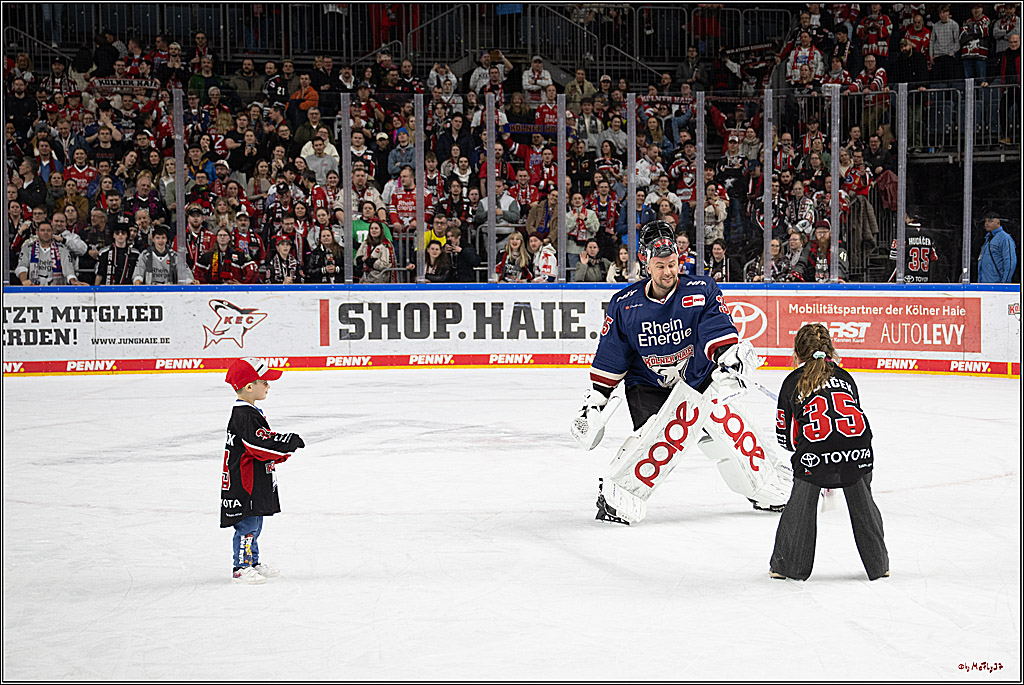 PENNY DEL 1; Kölner Haie - Iserlohn Roosters; Köln, 04.03.2025
