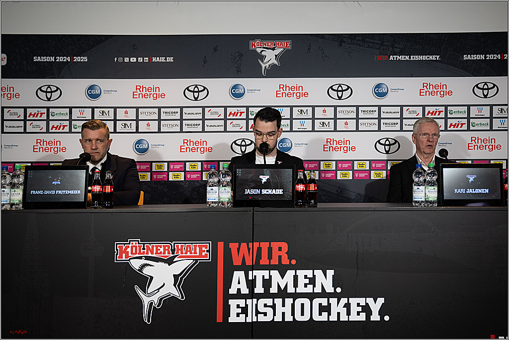 PENNY DEL 1; Kölner Haie - Iserlohn Roosters; Köln, 04.03.2025