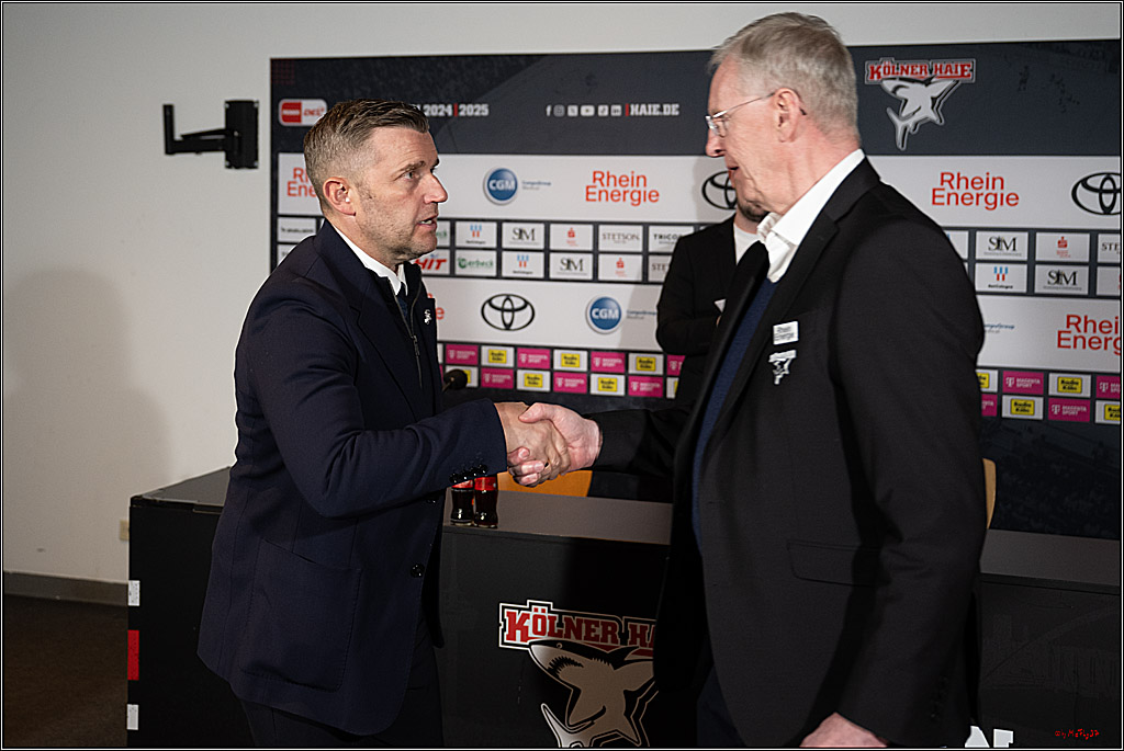 PENNY DEL 1; Kölner Haie - Iserlohn Roosters; Köln, 04.03.2025