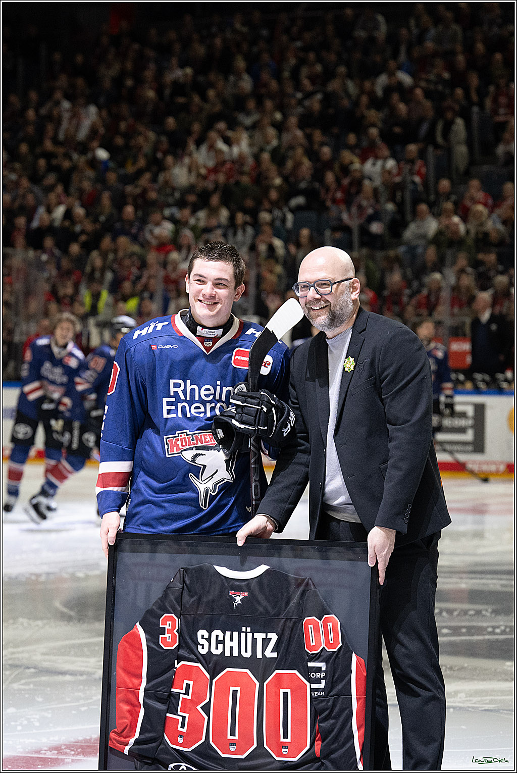 PENNY DEL; Koelner Haie-Iserlohn Roosters; Koeln, 04.03.2025