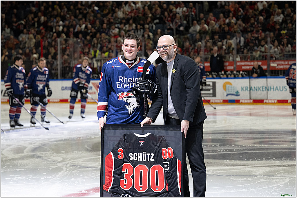 PENNY DEL; Koelner Haie-Iserlohn Roosters; Koeln, 04.03.2025