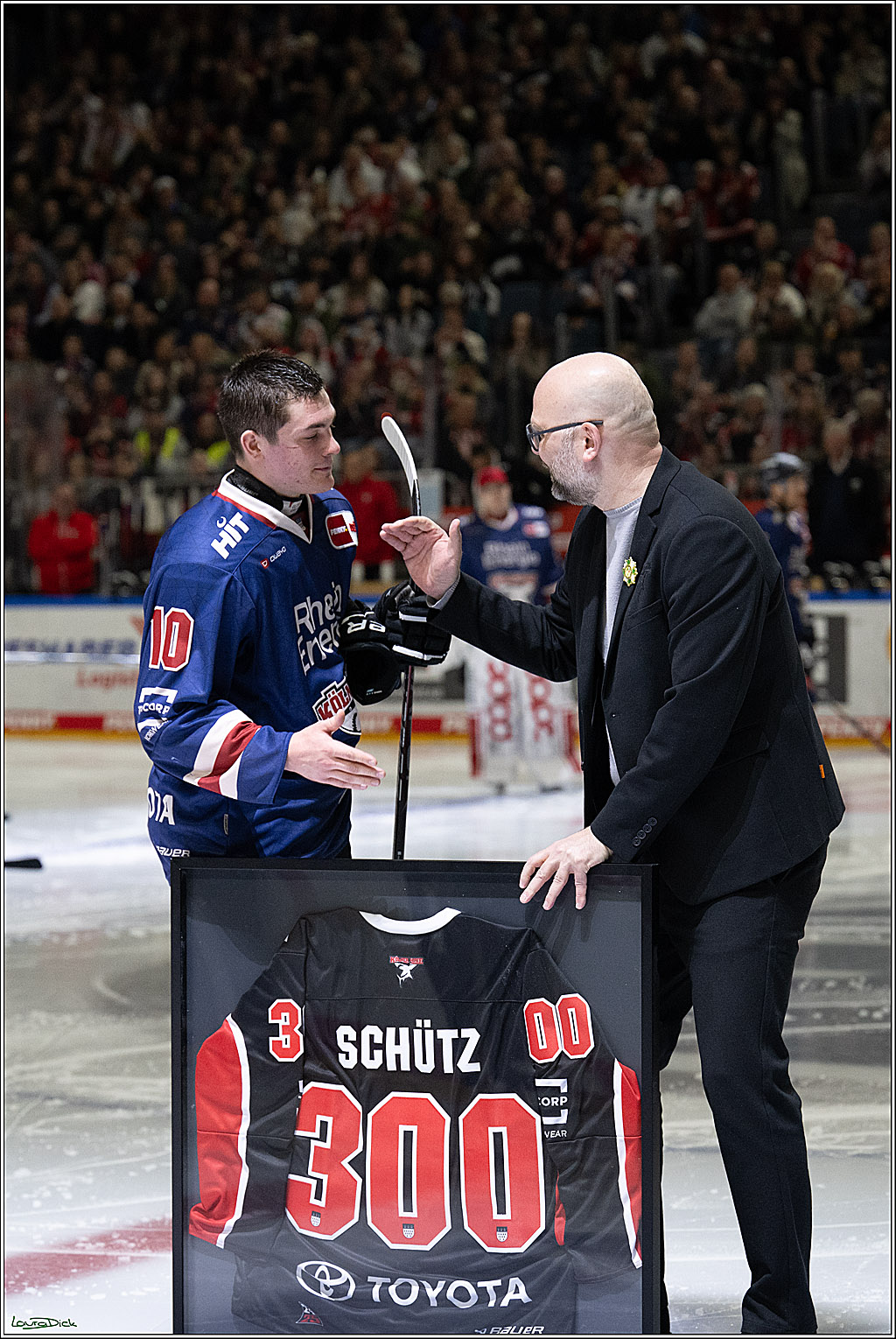 PENNY DEL; Koelner Haie-Iserlohn Roosters; Koeln, 04.03.2025