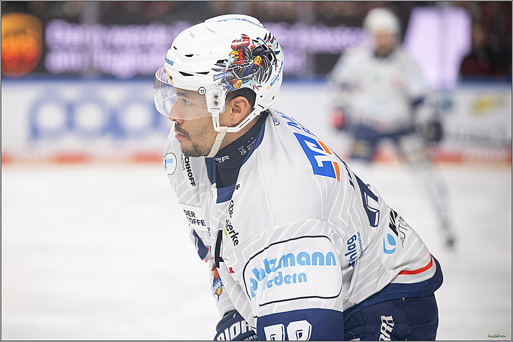 PENNY DEL; Koelner Haie-Iserlohn Roosters; Koeln, 04.03.2025