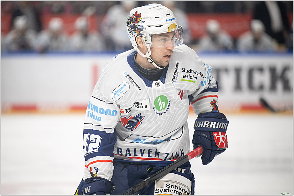 PENNY DEL; Koelner Haie-Iserlohn Roosters; Koeln, 04.03.2025