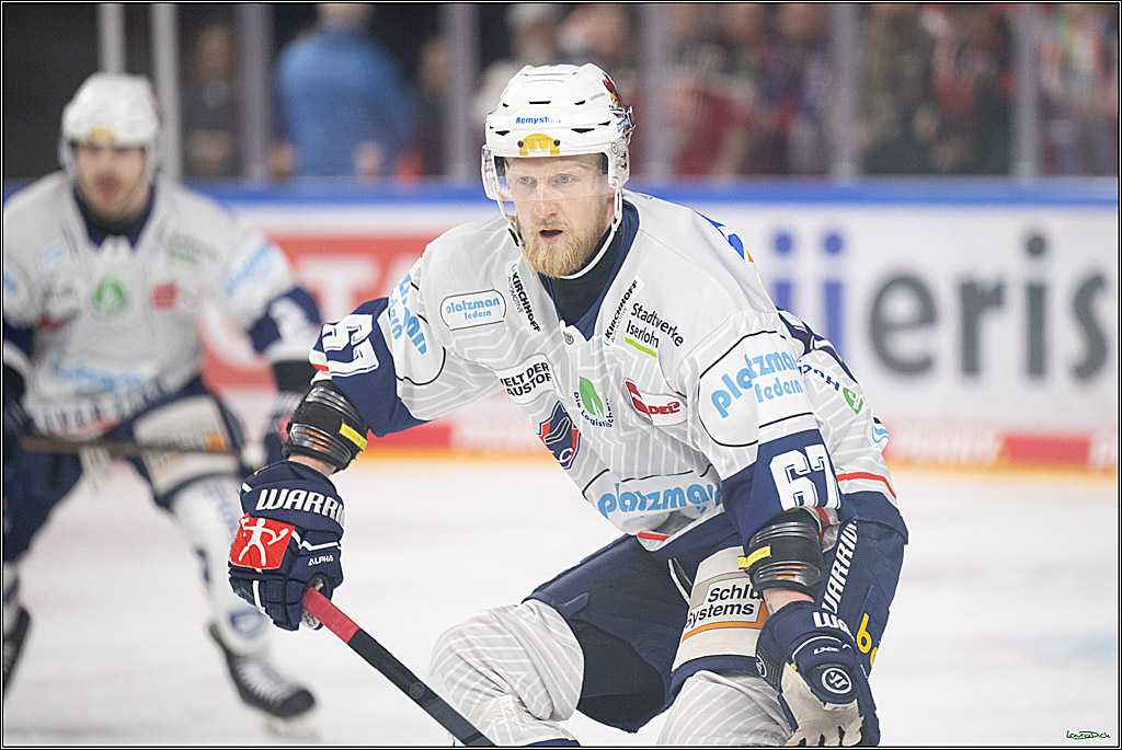 PENNY DEL; Koelner Haie-Iserlohn Roosters; Koeln, 04.03.2025