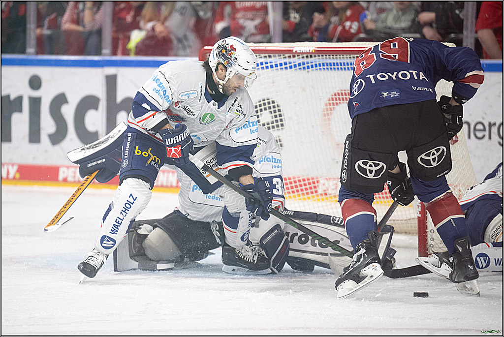 PENNY DEL; Koelner Haie-Iserlohn Roosters; Koeln, 04.03.2025