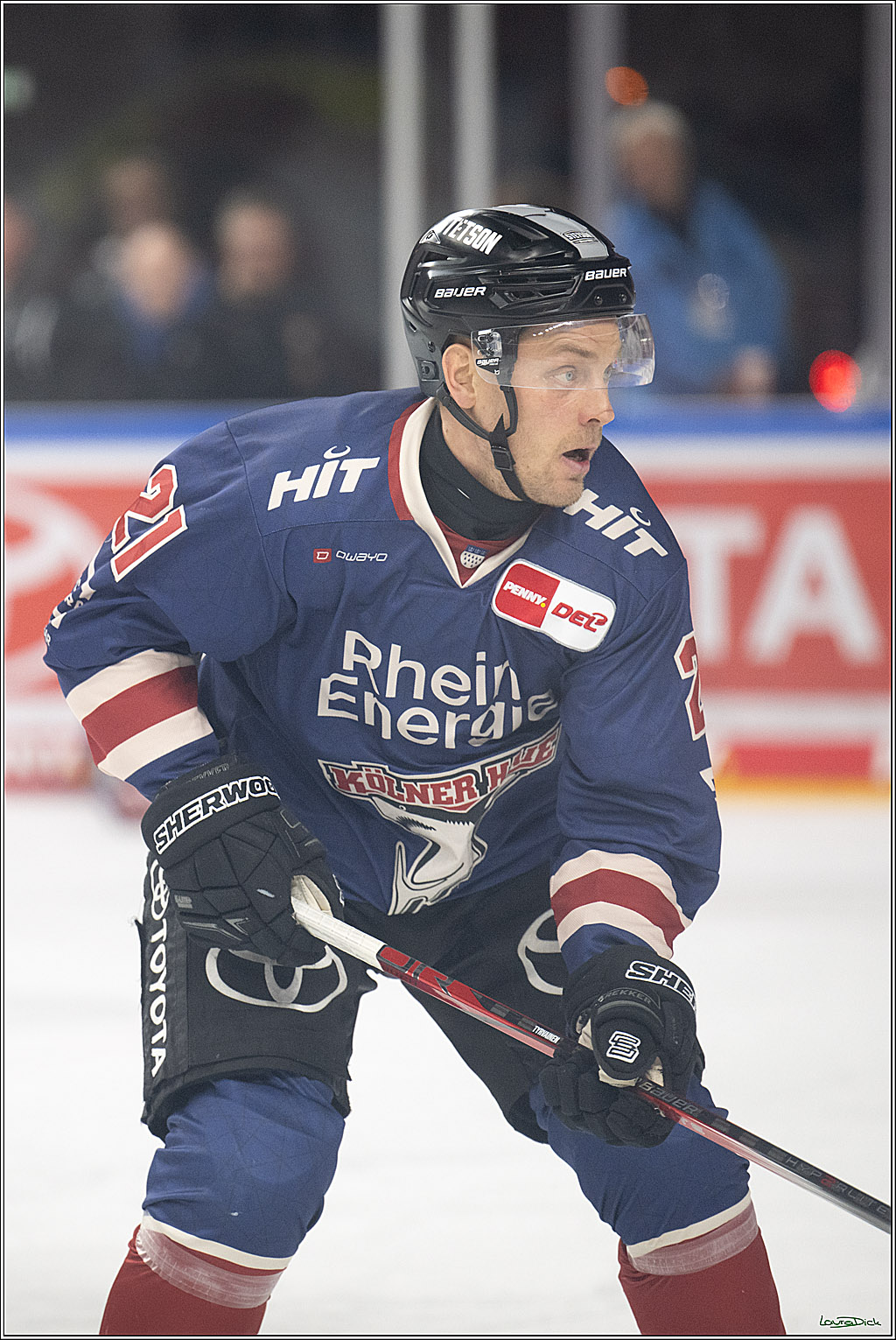PENNY DEL; Koelner Haie-Iserlohn Roosters; Koeln, 04.03.2025