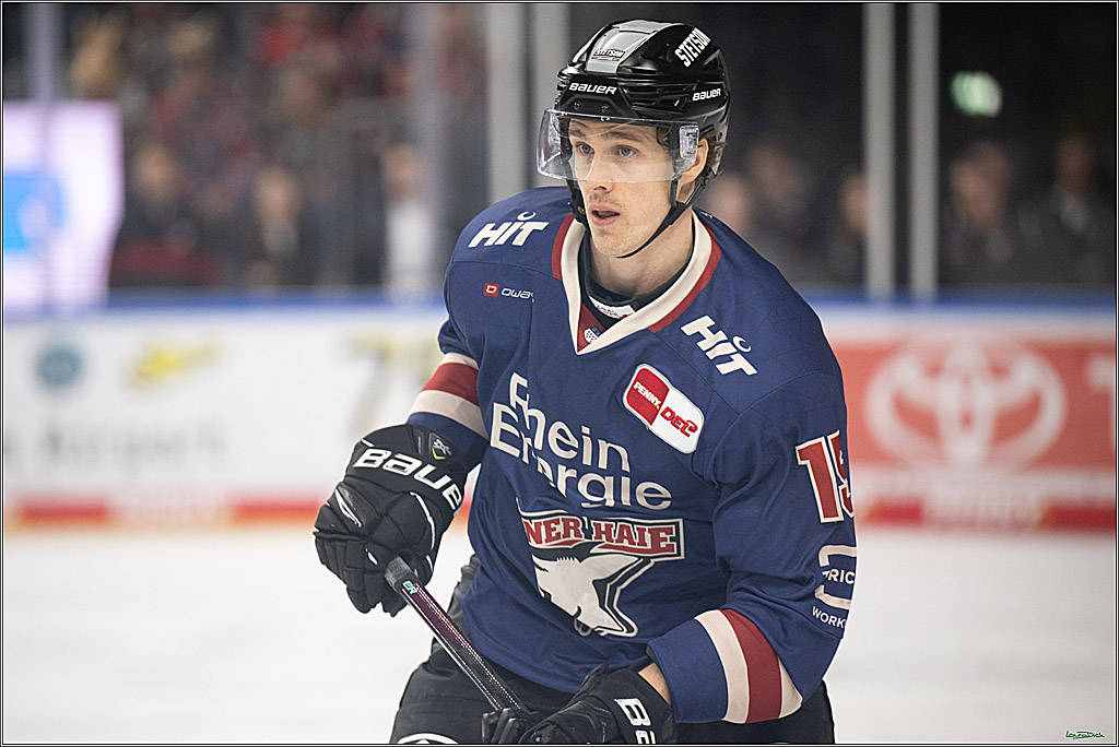 PENNY DEL; Koelner Haie-Iserlohn Roosters; Koeln, 04.03.2025