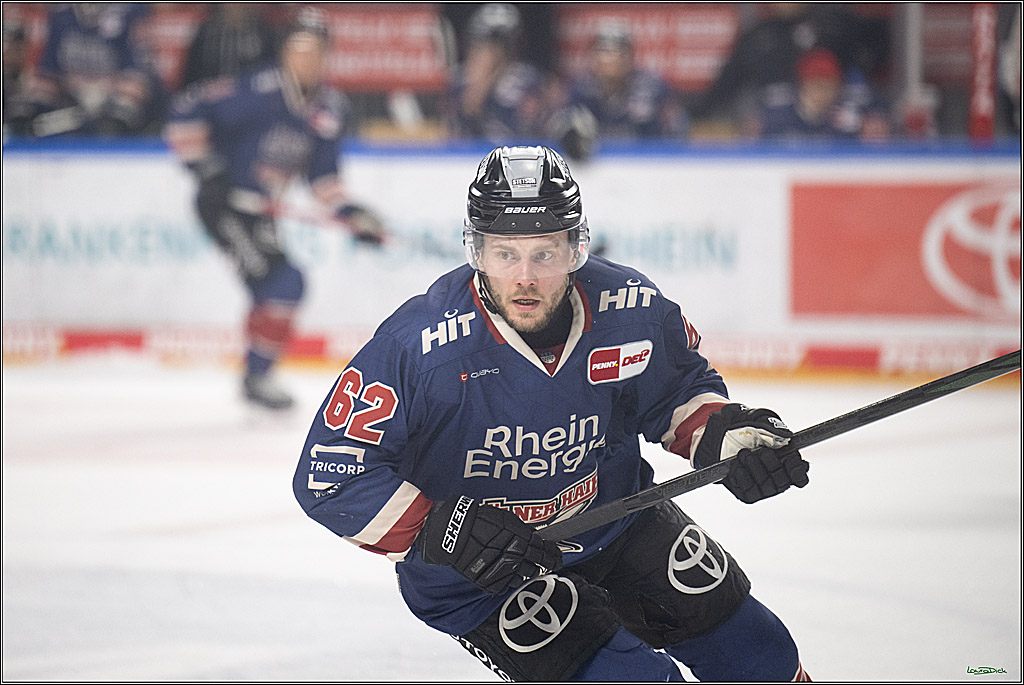 PENNY DEL; Koelner Haie-Iserlohn Roosters; Koeln, 04.03.2025