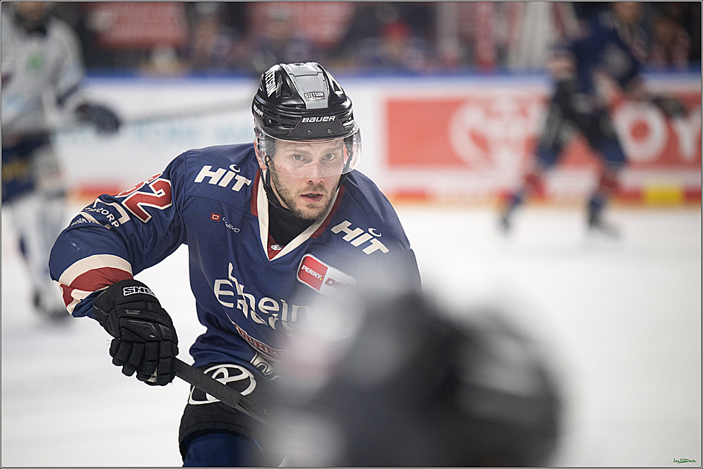 PENNY DEL; Koelner Haie-Iserlohn Roosters; Koeln, 04.03.2025