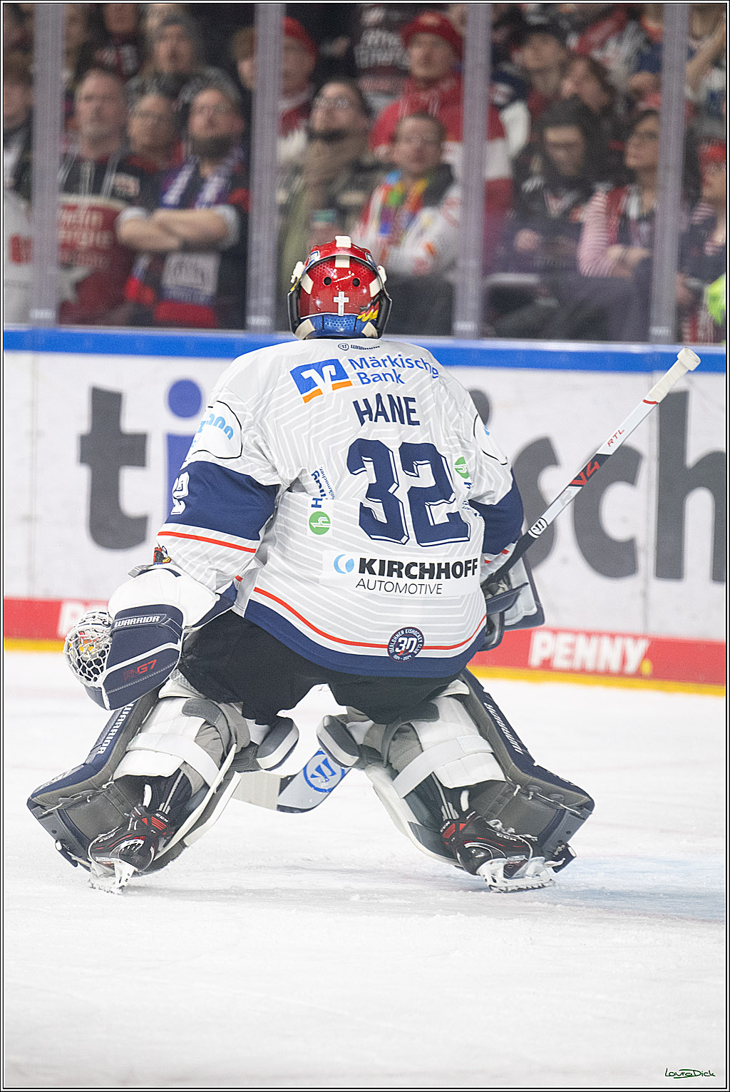 PENNY DEL; Koelner Haie-Iserlohn Roosters; Koeln, 04.03.2025