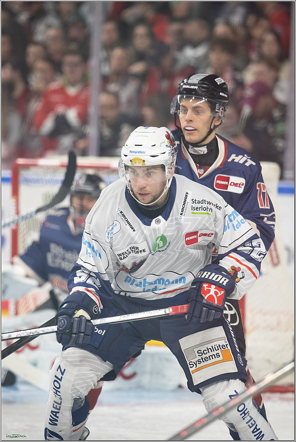 PENNY DEL; Koelner Haie-Iserlohn Roosters; Koeln, 04.03.2025
