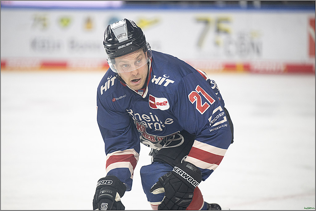 PENNY DEL; Koelner Haie-Iserlohn Roosters; Koeln, 04.03.2025
