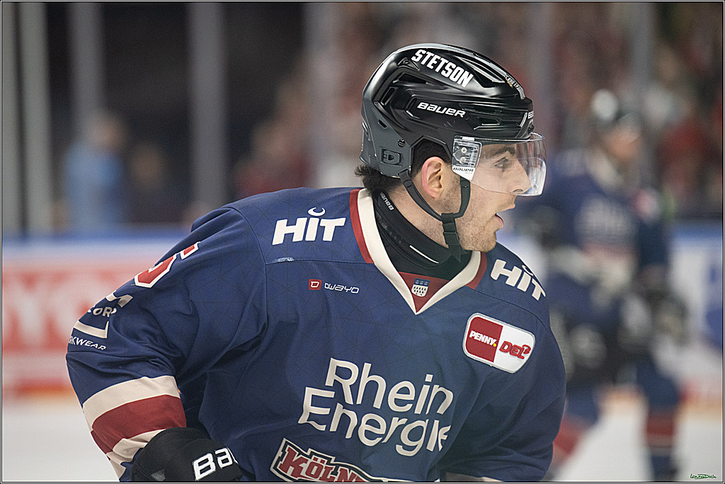 PENNY DEL; Koelner Haie-Iserlohn Roosters; Koeln, 04.03.2025