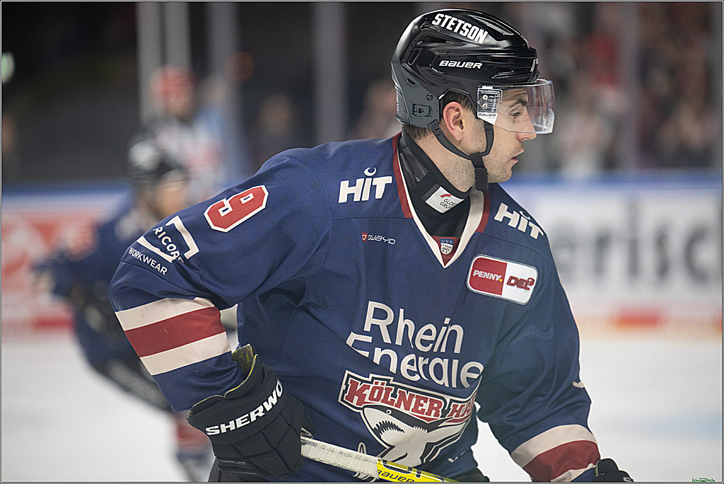 PENNY DEL; Koelner Haie-Iserlohn Roosters; Koeln, 04.03.2025