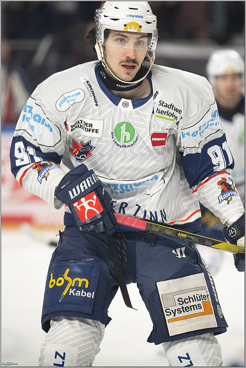 PENNY DEL; Koelner Haie-Iserlohn Roosters; Koeln, 04.03.2025