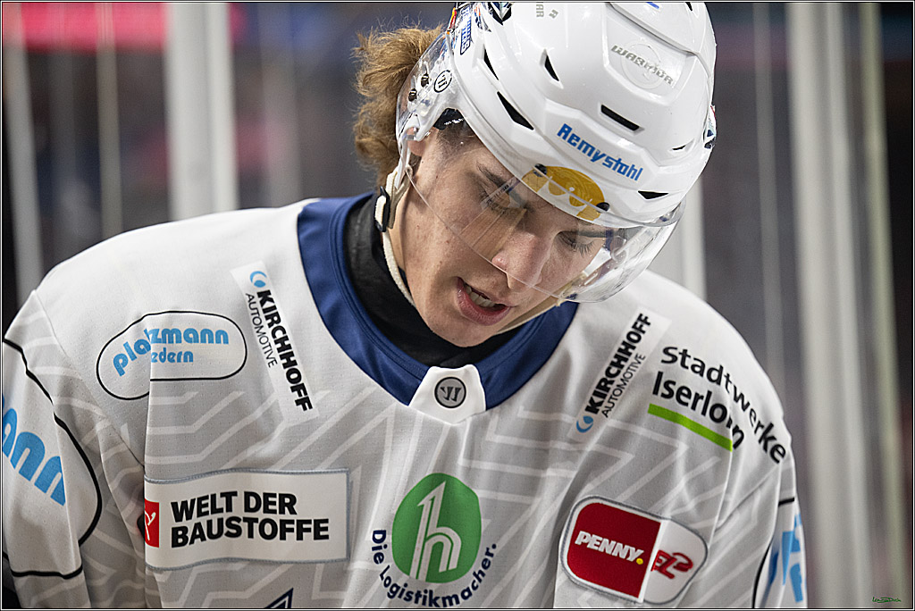 PENNY DEL; Koelner Haie-Iserlohn Roosters; Koeln, 04.03.2025