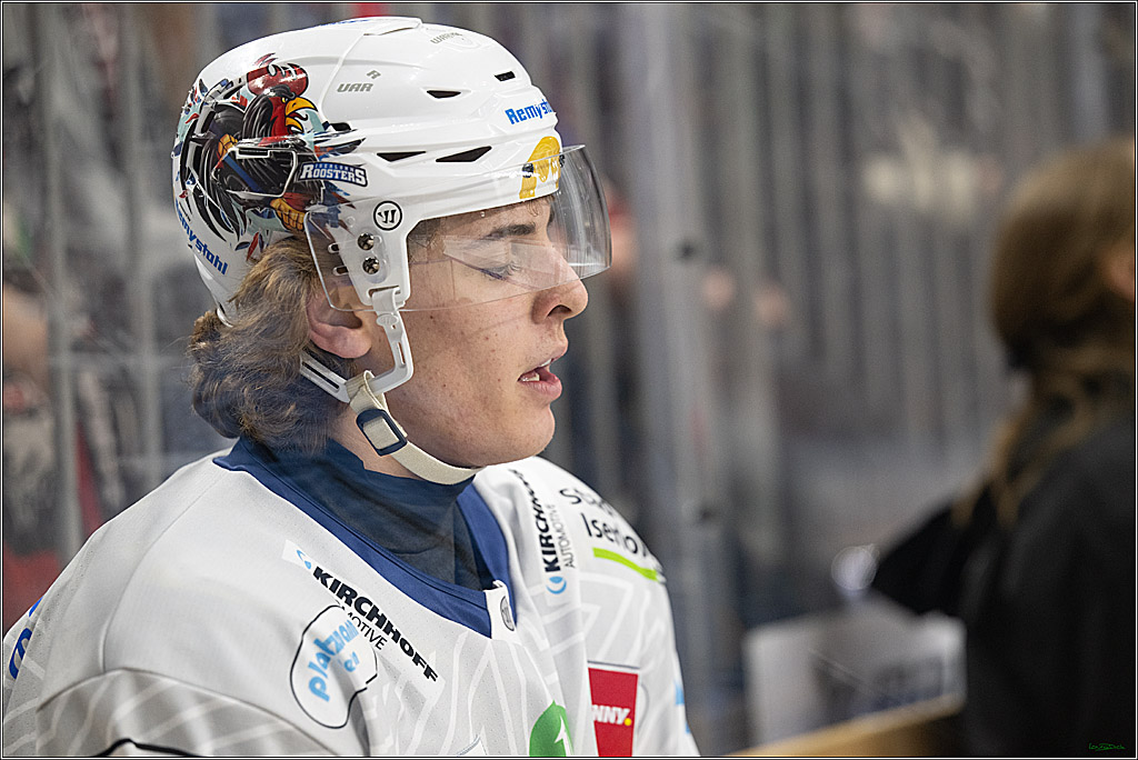 PENNY DEL; Koelner Haie-Iserlohn Roosters; Koeln, 04.03.2025