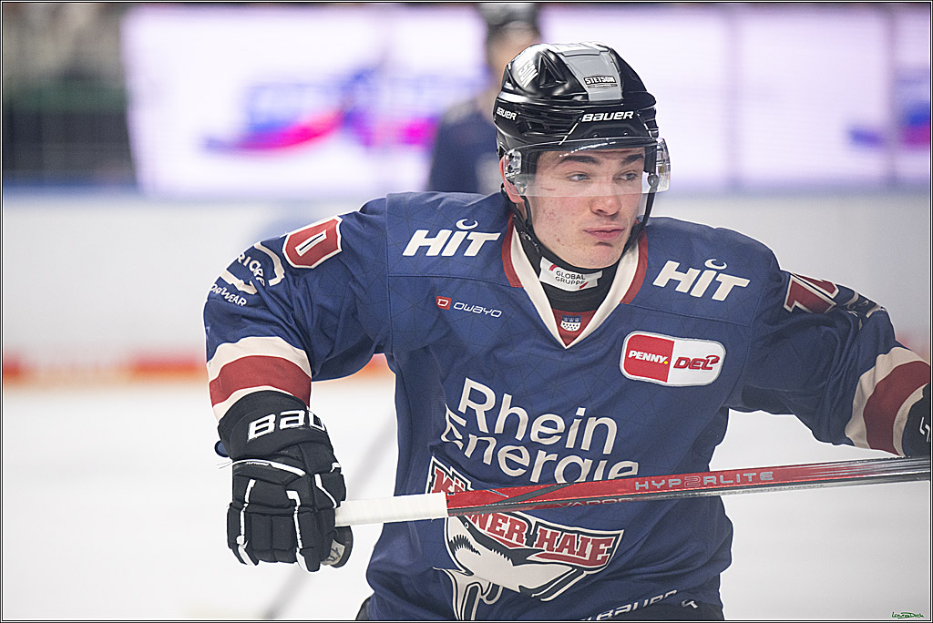 PENNY DEL; Koelner Haie-Iserlohn Roosters; Koeln, 04.03.2025