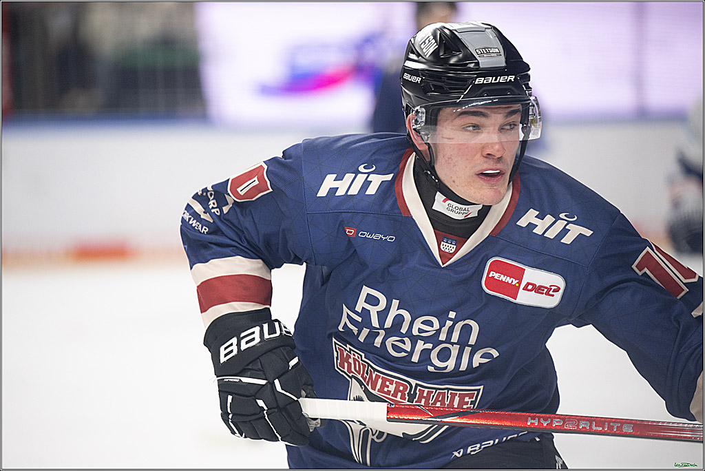 PENNY DEL; Koelner Haie-Iserlohn Roosters; Koeln, 04.03.2025