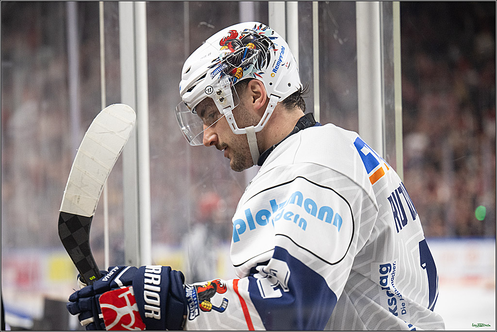 PENNY DEL; Koelner Haie-Iserlohn Roosters; Koeln, 04.03.2025