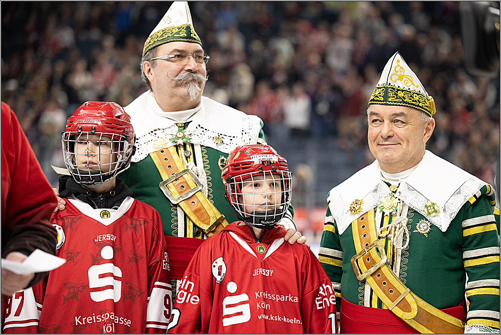 PENNY DEL; Koelner Haie-Iserlohn Roosters; Koeln, 04.03.2025