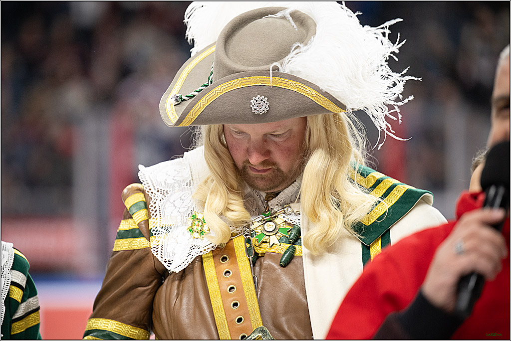 PENNY DEL; Koelner Haie-Iserlohn Roosters; Koeln, 04.03.2025