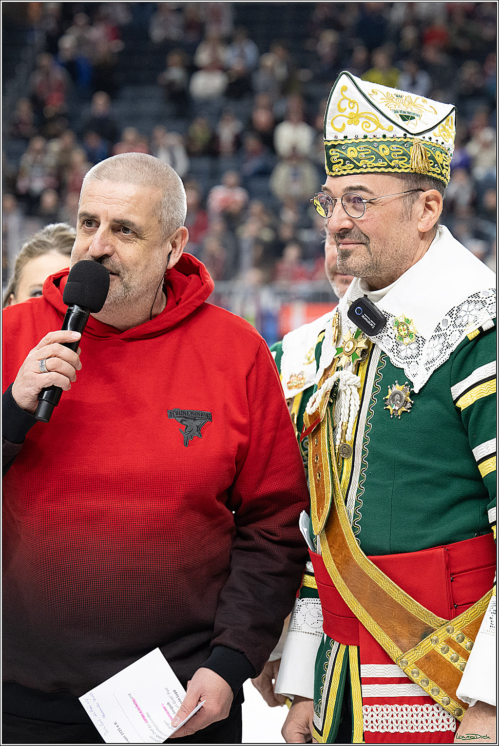 PENNY DEL; Koelner Haie-Iserlohn Roosters; Koeln, 04.03.2025