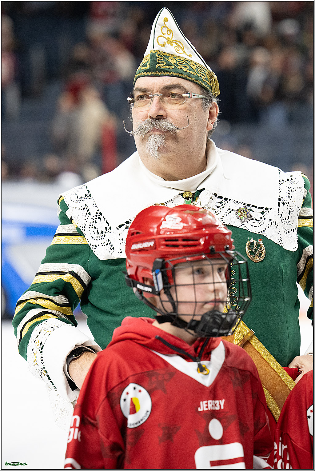 PENNY DEL; Koelner Haie-Iserlohn Roosters; Koeln, 04.03.2025