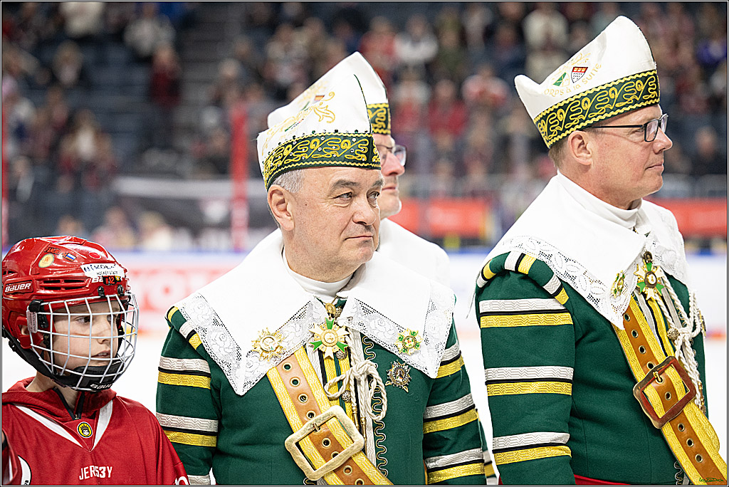PENNY DEL; Koelner Haie-Iserlohn Roosters; Koeln, 04.03.2025