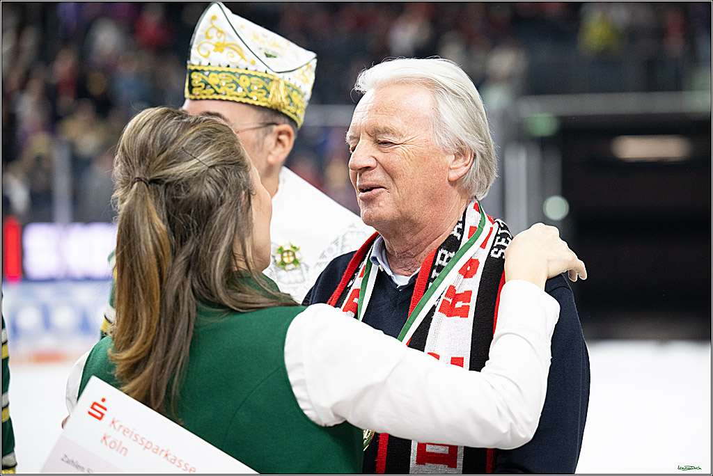 PENNY DEL; Koelner Haie-Iserlohn Roosters; Koeln, 04.03.2025