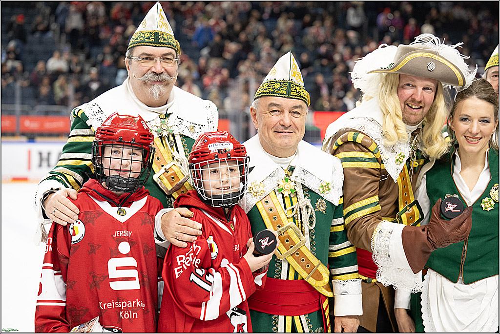 PENNY DEL; Koelner Haie-Iserlohn Roosters; Koeln, 04.03.2025