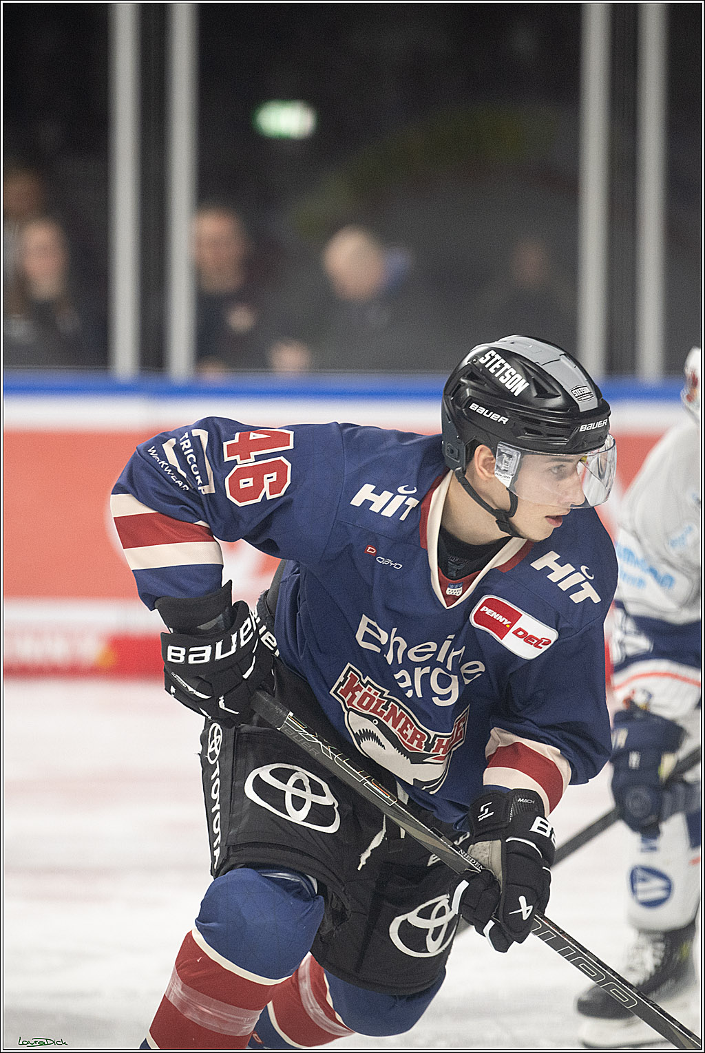 PENNY DEL; Koelner Haie-Iserlohn Roosters; Koeln, 04.03.2025