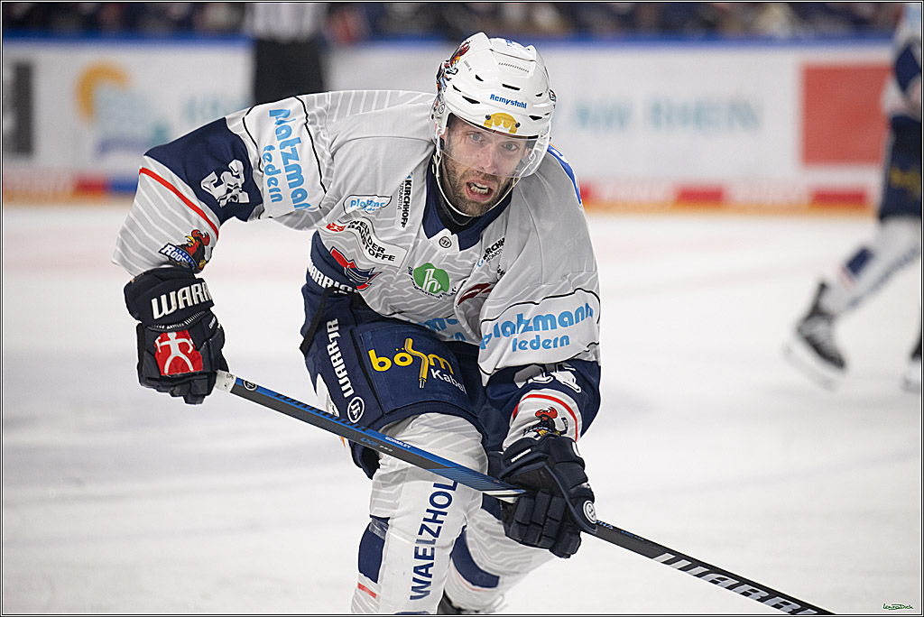 PENNY DEL; Koelner Haie-Iserlohn Roosters; Koeln, 04.03.2025