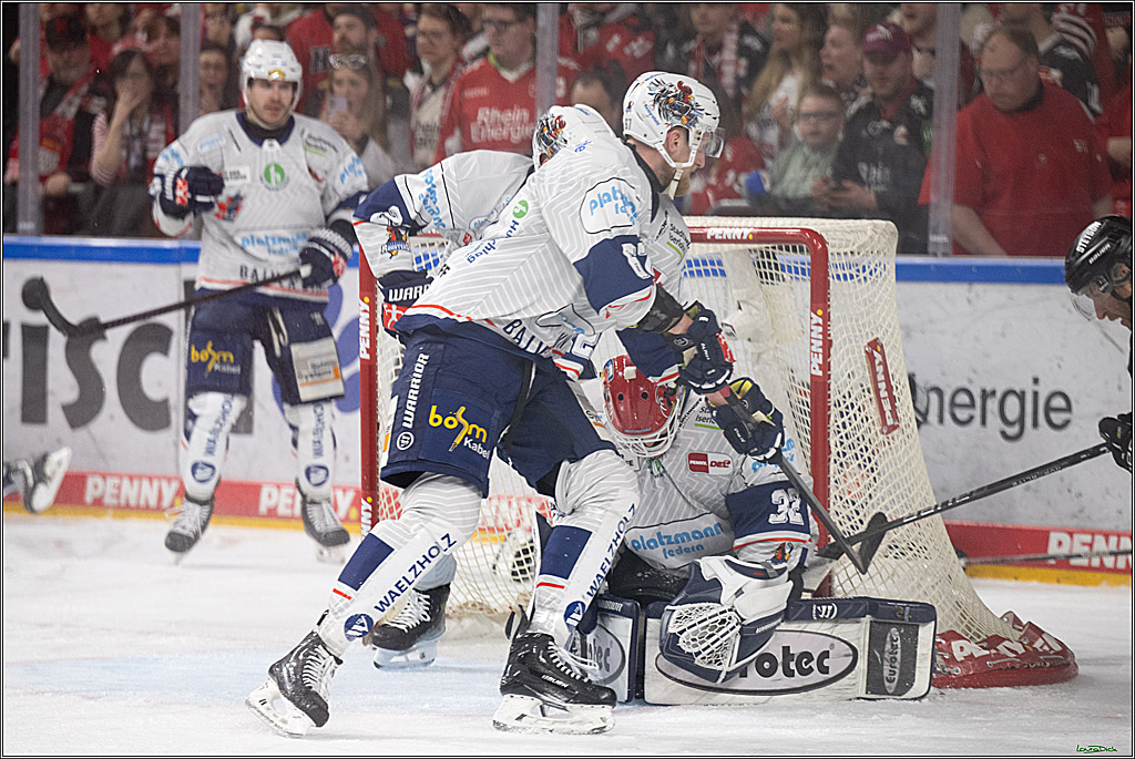 PENNY DEL; Koelner Haie-Iserlohn Roosters; Koeln, 04.03.2025