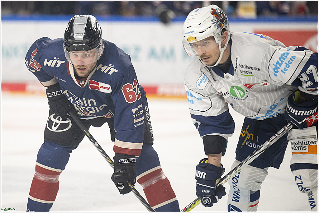 PENNY DEL; Koelner Haie-Iserlohn Roosters; Koeln, 04.03.2025