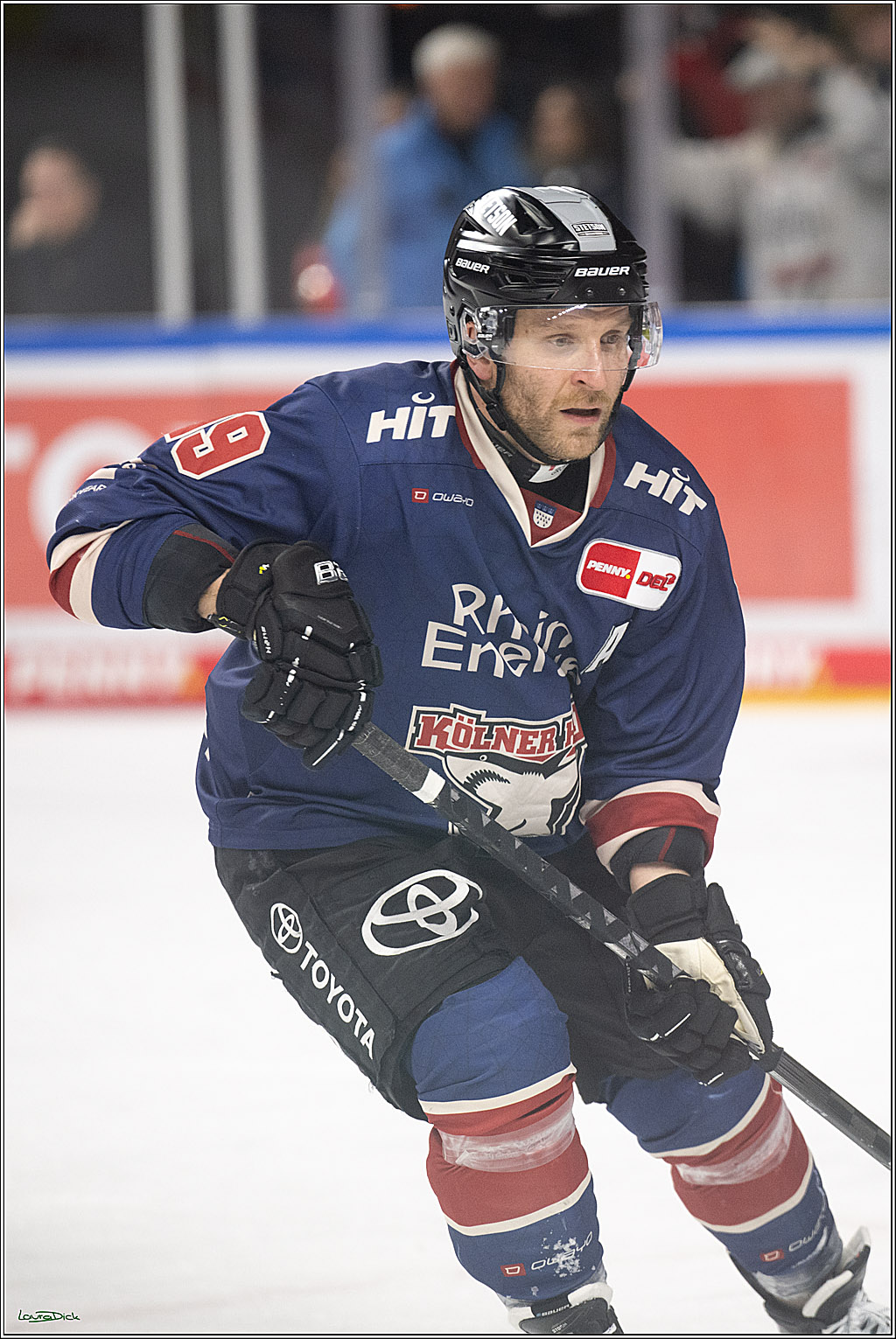PENNY DEL; Koelner Haie-Iserlohn Roosters; Koeln, 04.03.2025