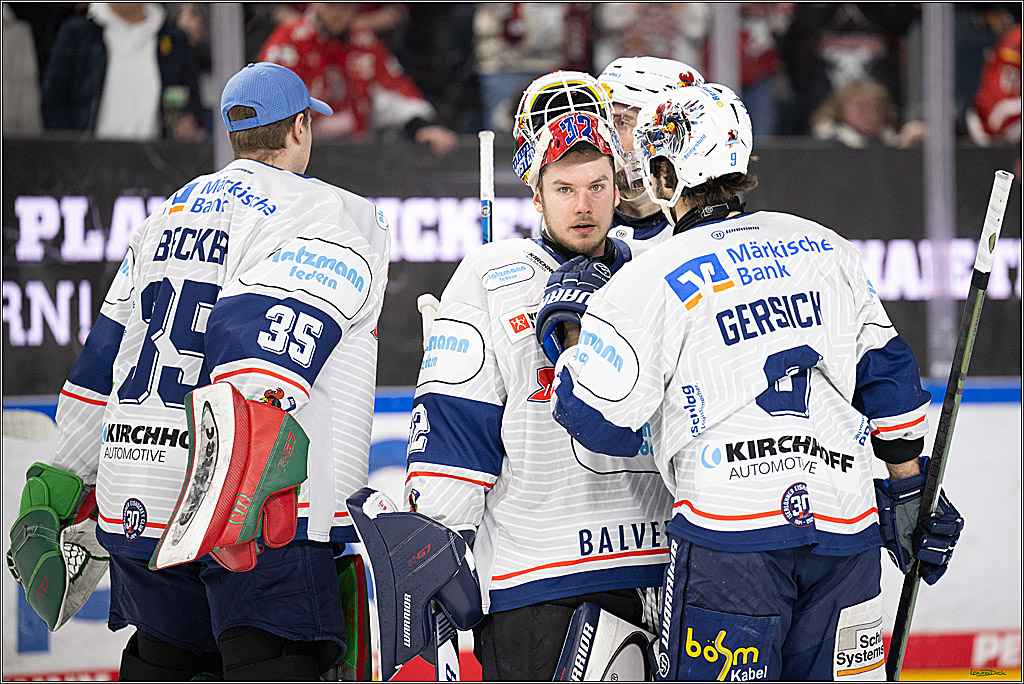 PENNY DEL; Koelner Haie-Iserlohn Roosters; Koeln, 04.03.2025