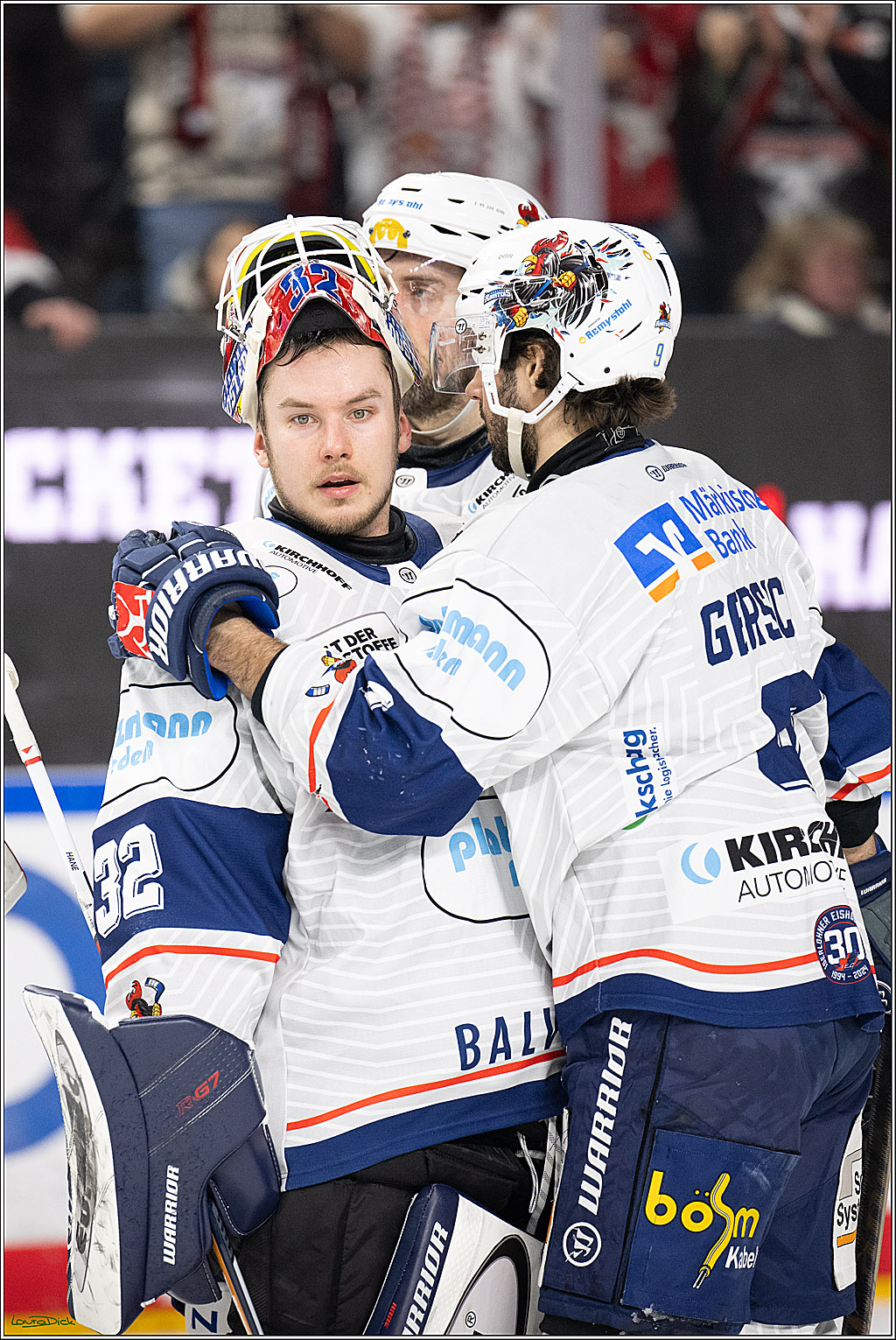 PENNY DEL; Koelner Haie-Iserlohn Roosters; Koeln, 04.03.2025