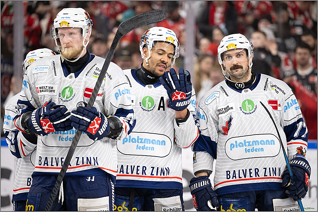 PENNY DEL; Koelner Haie-Iserlohn Roosters; Koeln, 04.03.2025