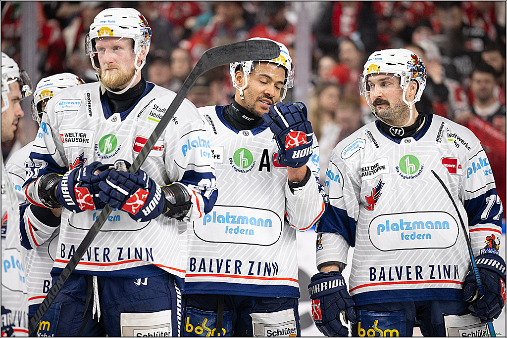 PENNY DEL; Koelner Haie-Iserlohn Roosters; Koeln, 04.03.2025