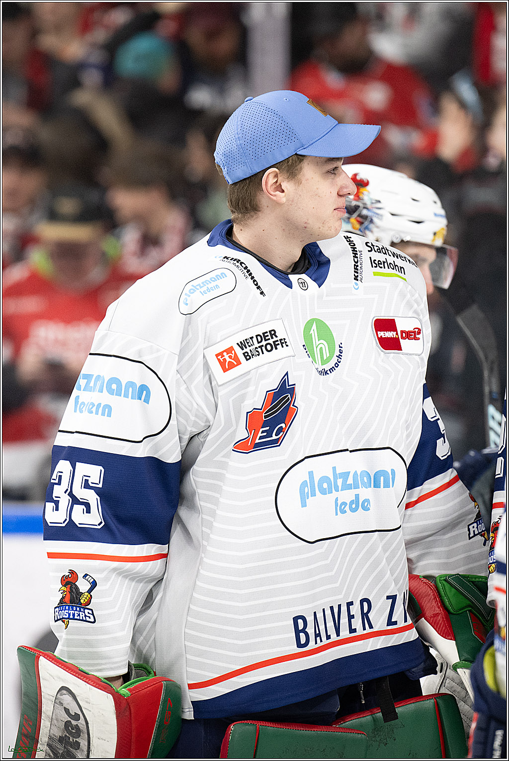 PENNY DEL; Koelner Haie-Iserlohn Roosters; Koeln, 04.03.2025
