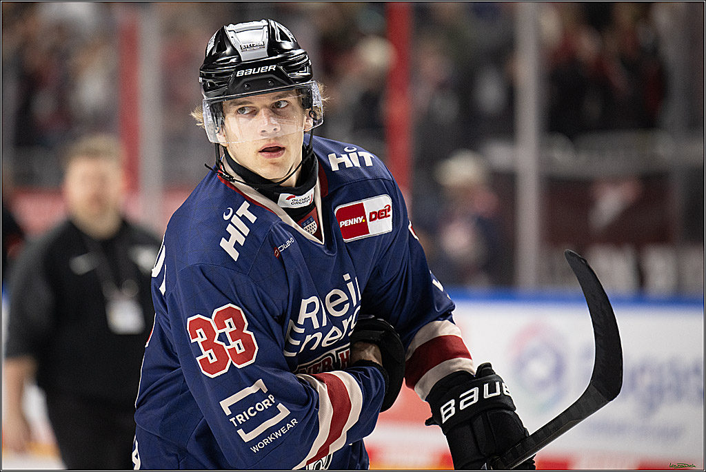 PENNY DEL; Koelner Haie-Iserlohn Roosters; Koeln, 04.03.2025