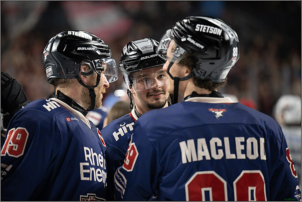 PENNY DEL; Koelner Haie-Iserlohn Roosters; Koeln, 04.03.2025