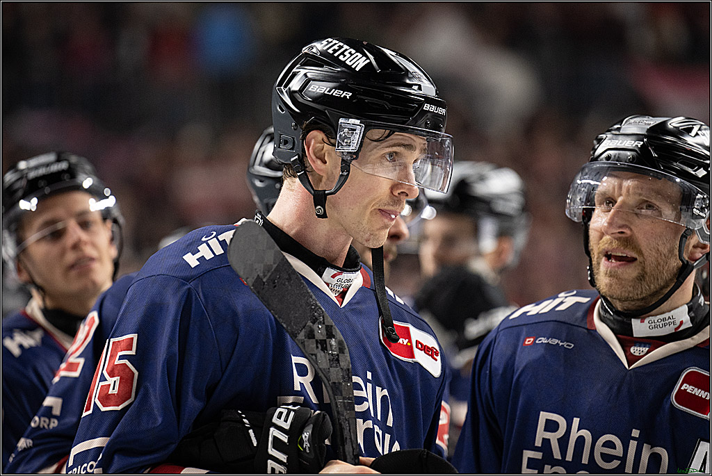 PENNY DEL; Koelner Haie-Iserlohn Roosters; Koeln, 04.03.2025