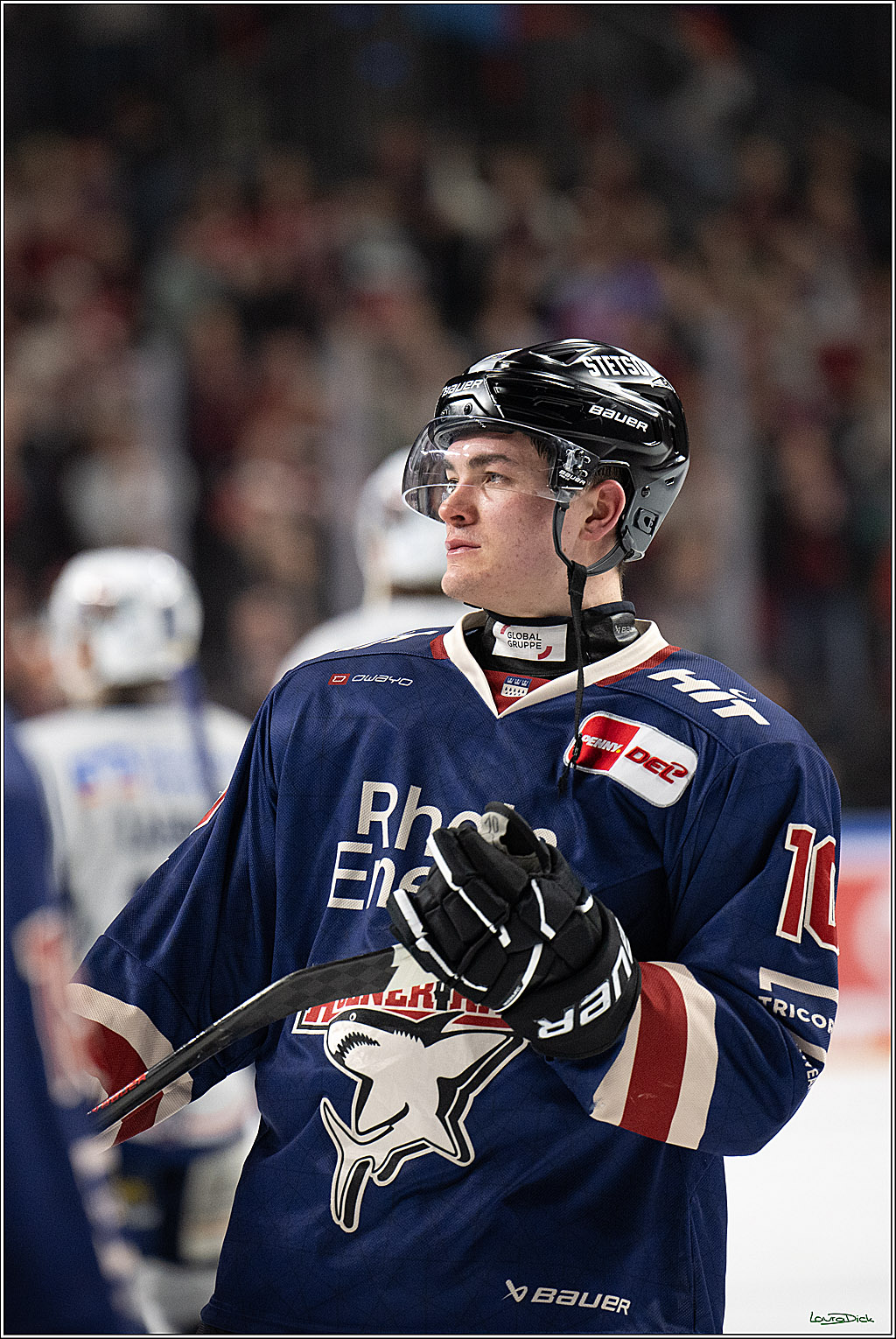 PENNY DEL; Koelner Haie-Iserlohn Roosters; Koeln, 04.03.2025